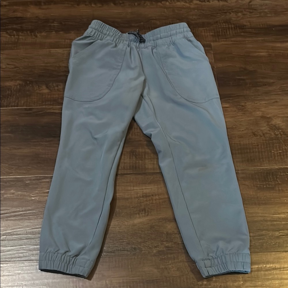 Kids Gray Jogger Pants